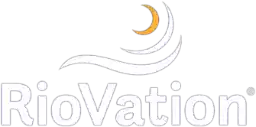 RioVation logo with decorative border
